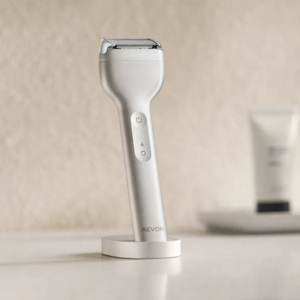 AERON T1 Pro Afeitadora eléctrica de 1 cuchilla con motor lineal