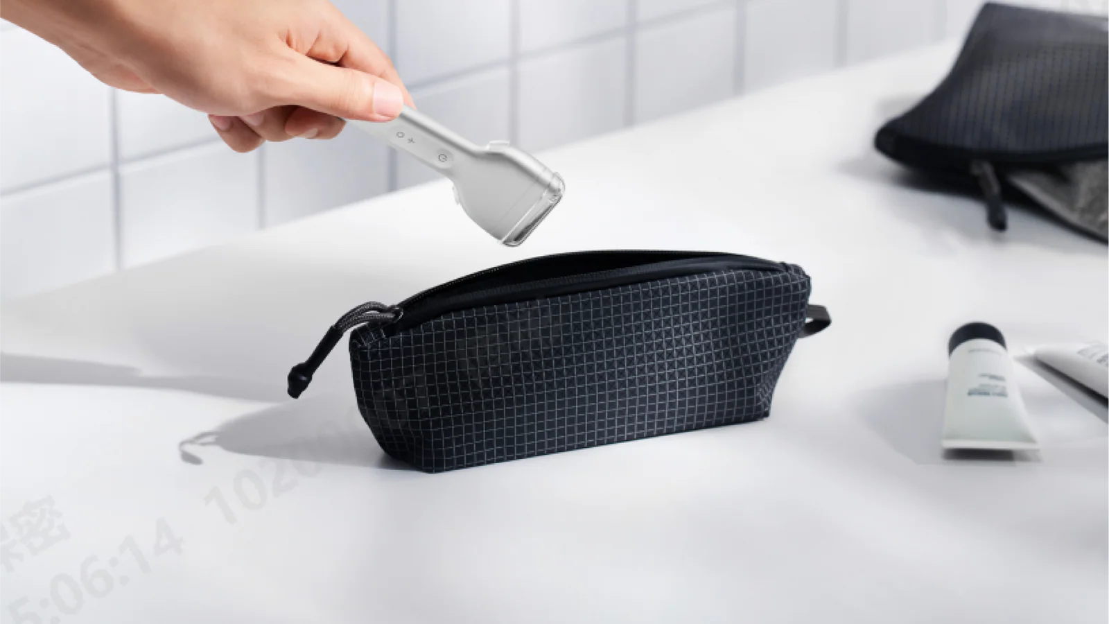 AERON T1 Pro Afeitadora eléctrica de 1 cuchilla con motor lineal